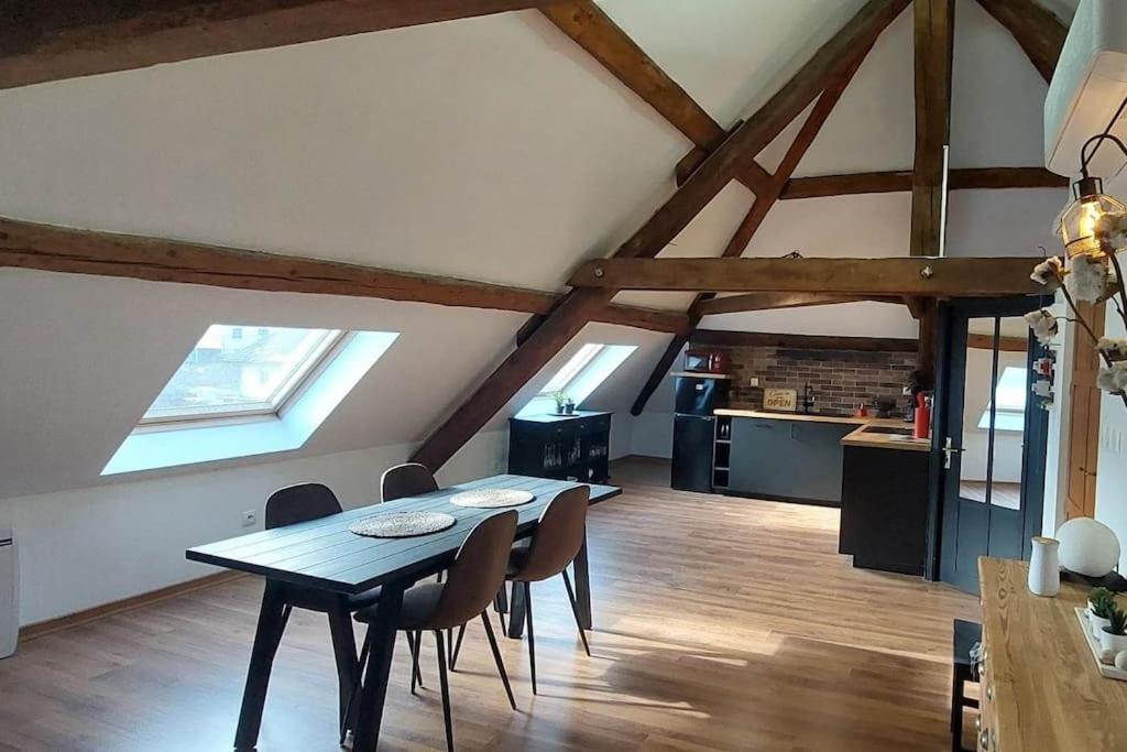 アルバール*New*Les Amandines Le Loft* Wifiアパートメント エクステリア 写真