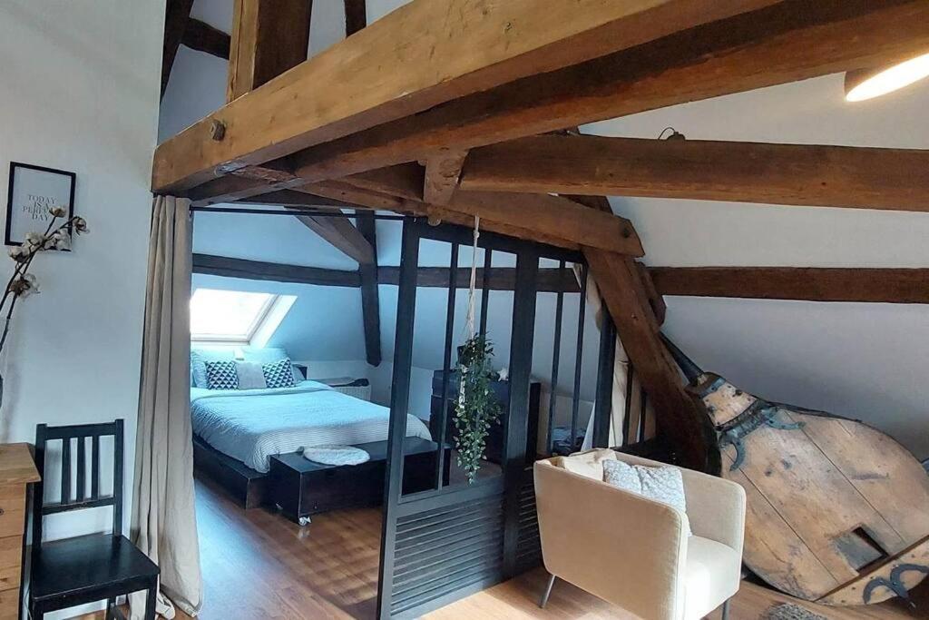 アルバール*New*Les Amandines Le Loft* Wifiアパートメント エクステリア 写真